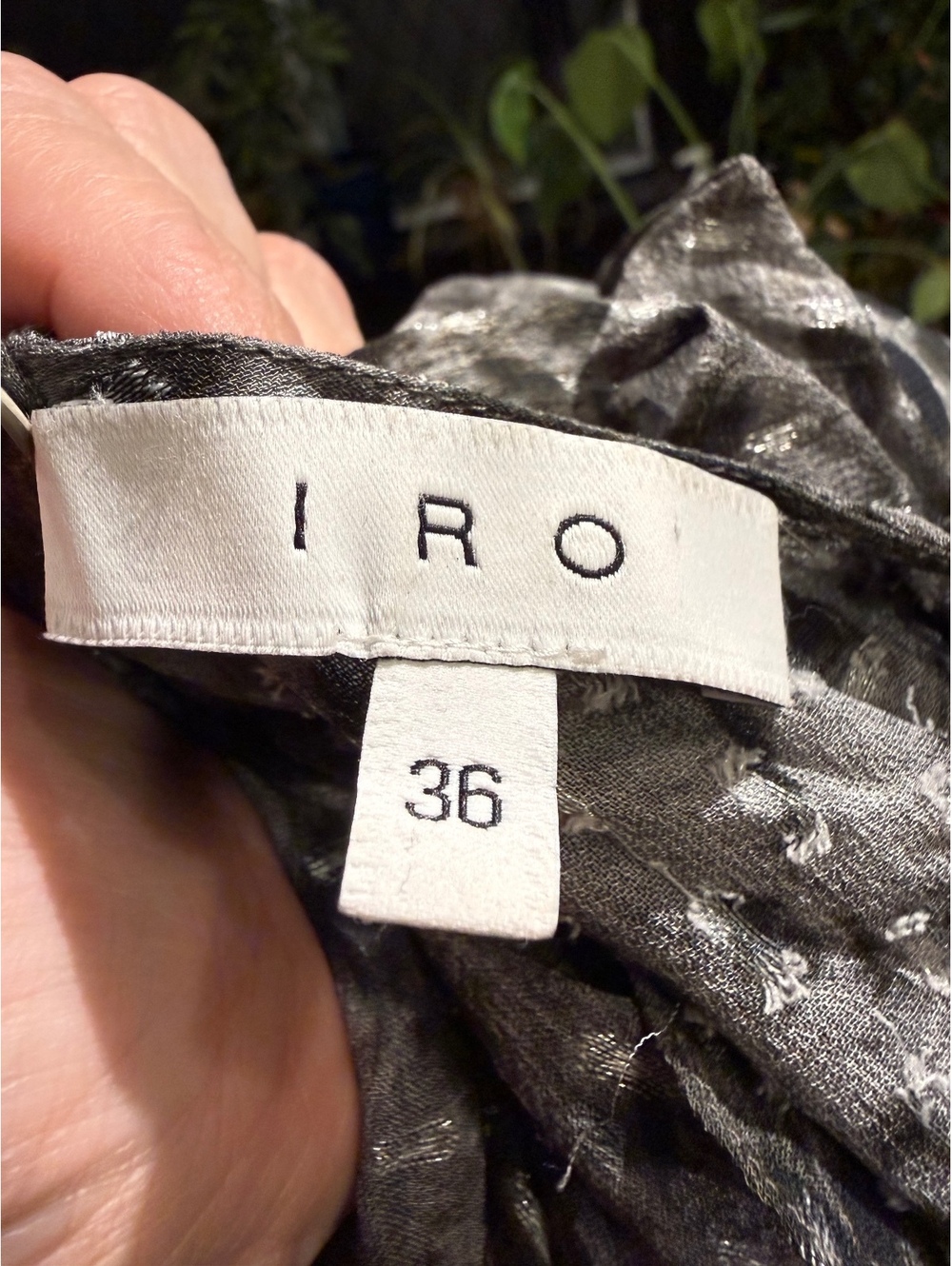 IRO Carty Ruffled Blouse - Picture 5 of 6